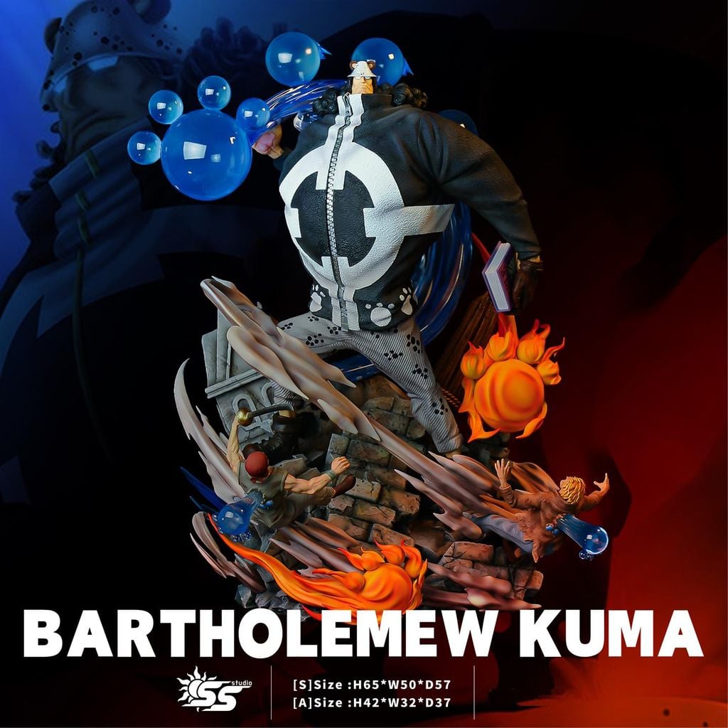  Bartholomew Kuma - One Piece - SS Studio 