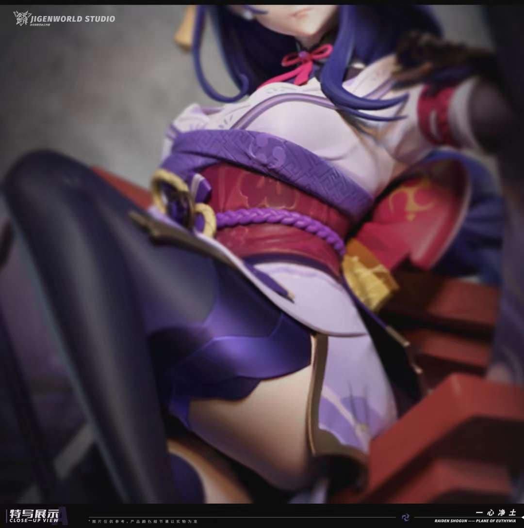  Raiden Shogun - Genshin Impact R18 - Jigenworld Studio 