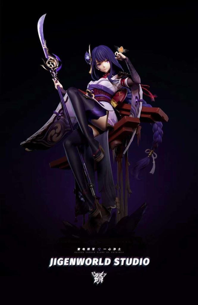  Raiden Shogun - Genshin Impact R18 - Jigenworld Studio 