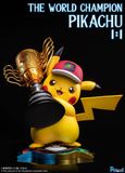  World Champion Pikachu - Pokemon - PC House Studio 
