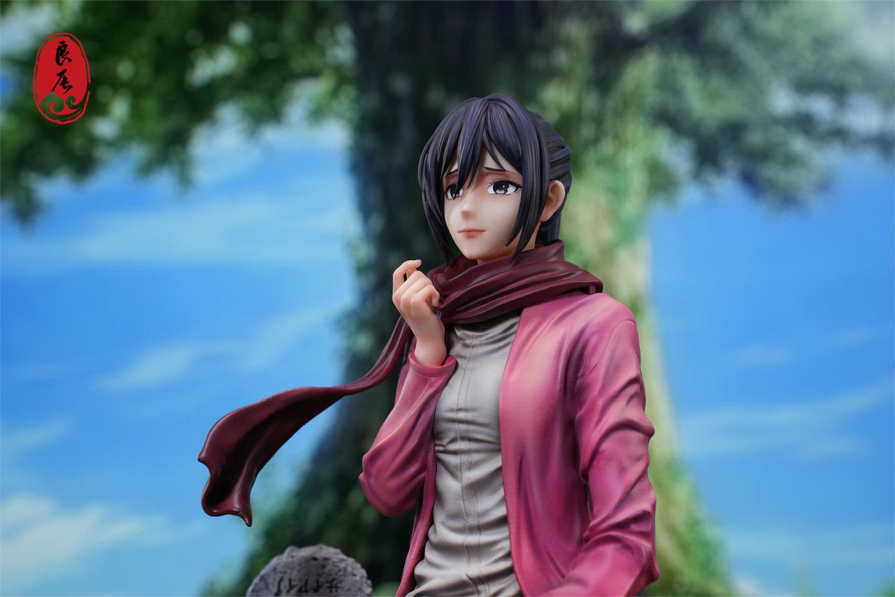  Mikasa - Attack on Titan fianl season - LC Studio 