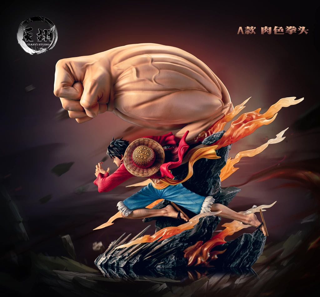  Luffy - One Piece - Tianyi Studio 