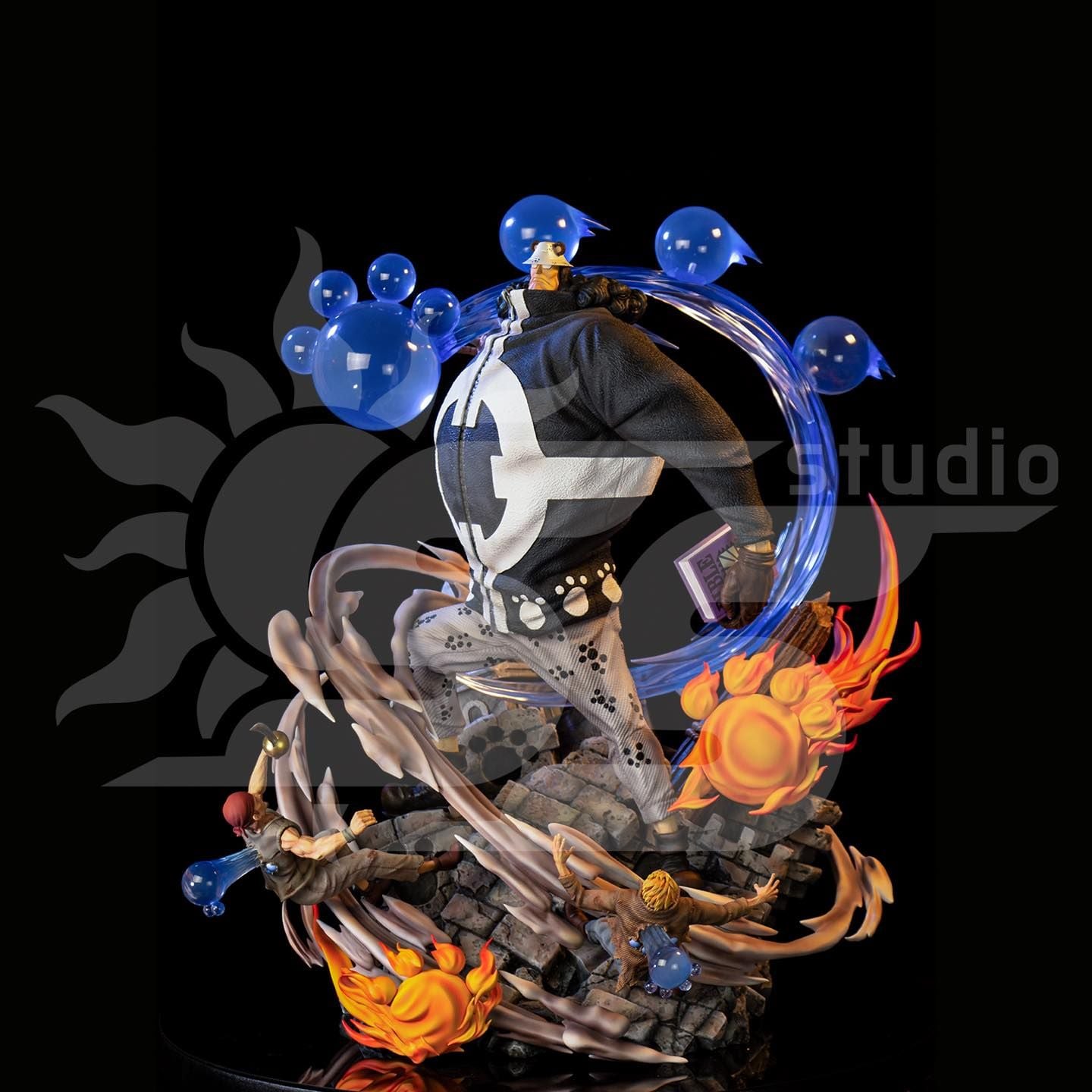 Bartholomew Kuma - One Piece - SS Studio 