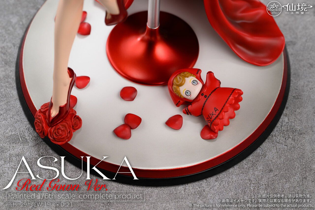  Asuka - Evangelion R18 - Wonderland Studio 