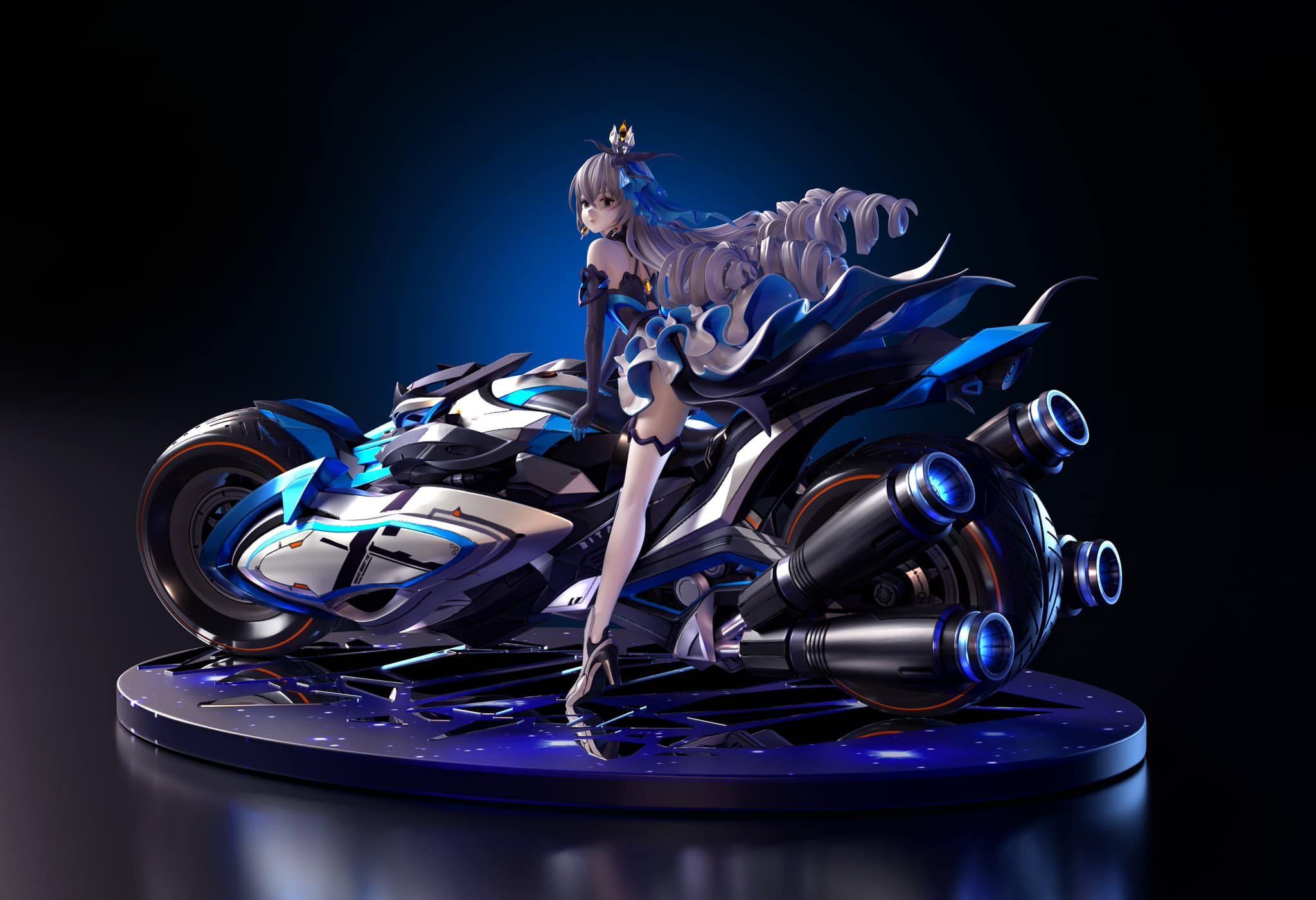  Bronya Zaychik - Honkai Impact 3 R18 - Lou Lan Studio 