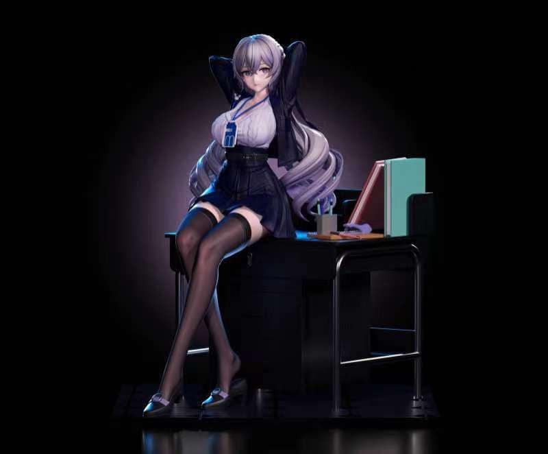  Bronya Zaychik - Honkai Impact 3 R18 - Lou Lan Studio 