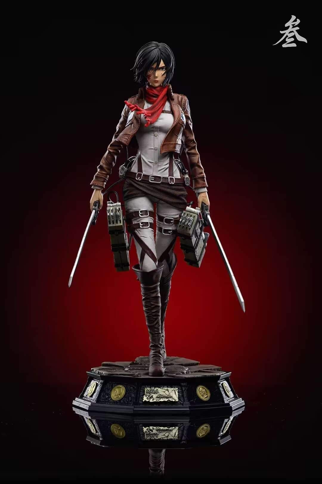  Mikasa - Attack on Titan - Thirty Tree Studio 