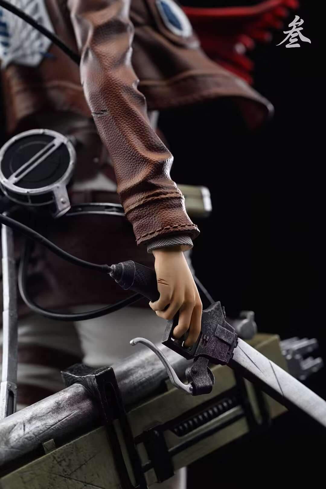  Mikasa - Attack on Titan - Thirty Tree Studio 