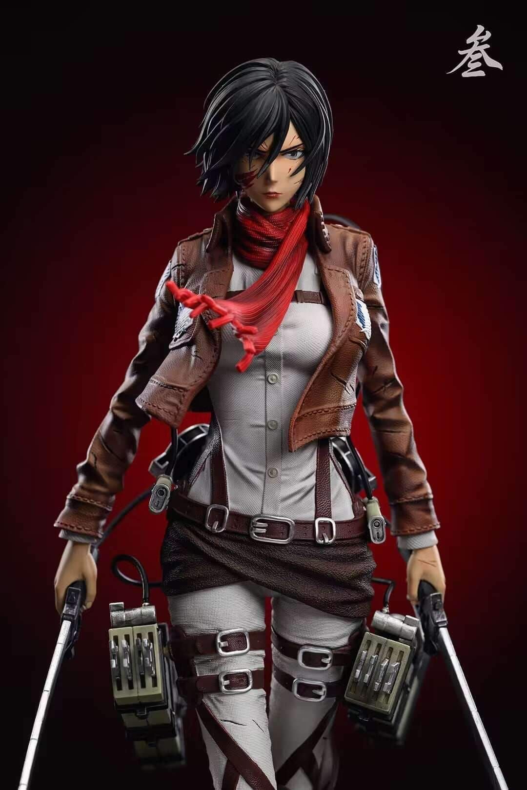  Mikasa - Attack on Titan - Thirty Tree Studio 