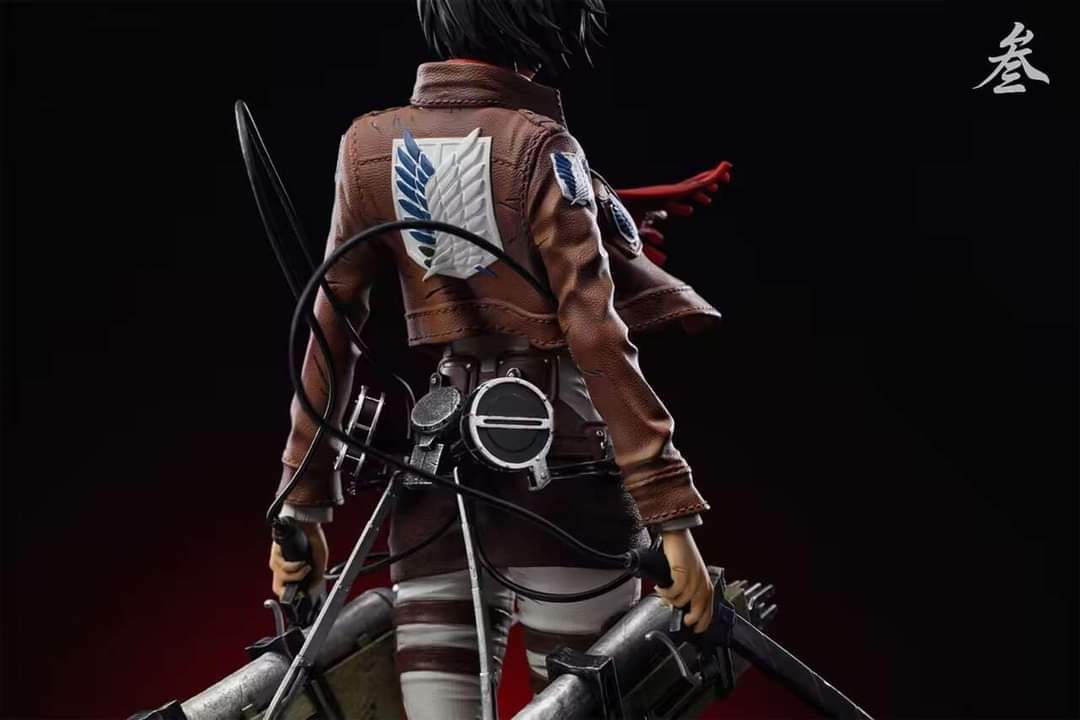  Mikasa - Attack on Titan - Thirty Tree Studio 