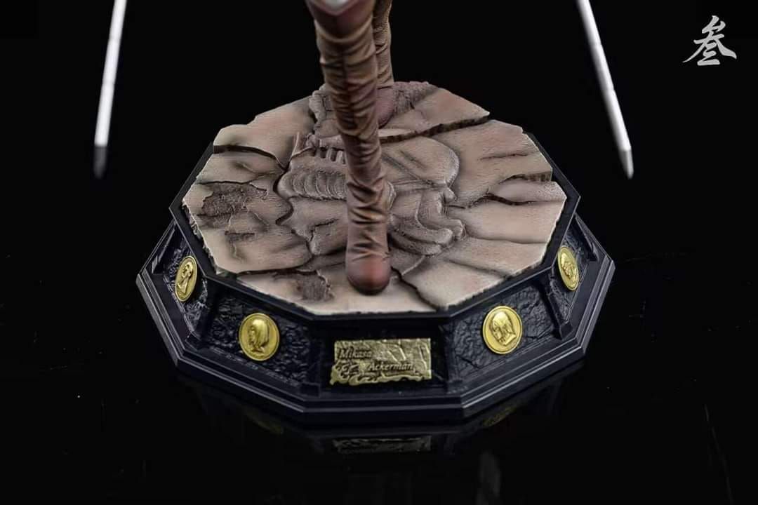  Mikasa - Attack on Titan - Thirty Tree Studio 