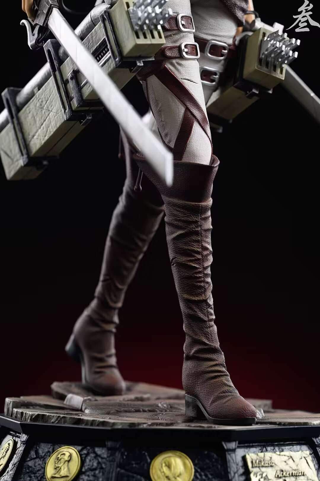  Mikasa - Attack on Titan - Thirty Tree Studio 