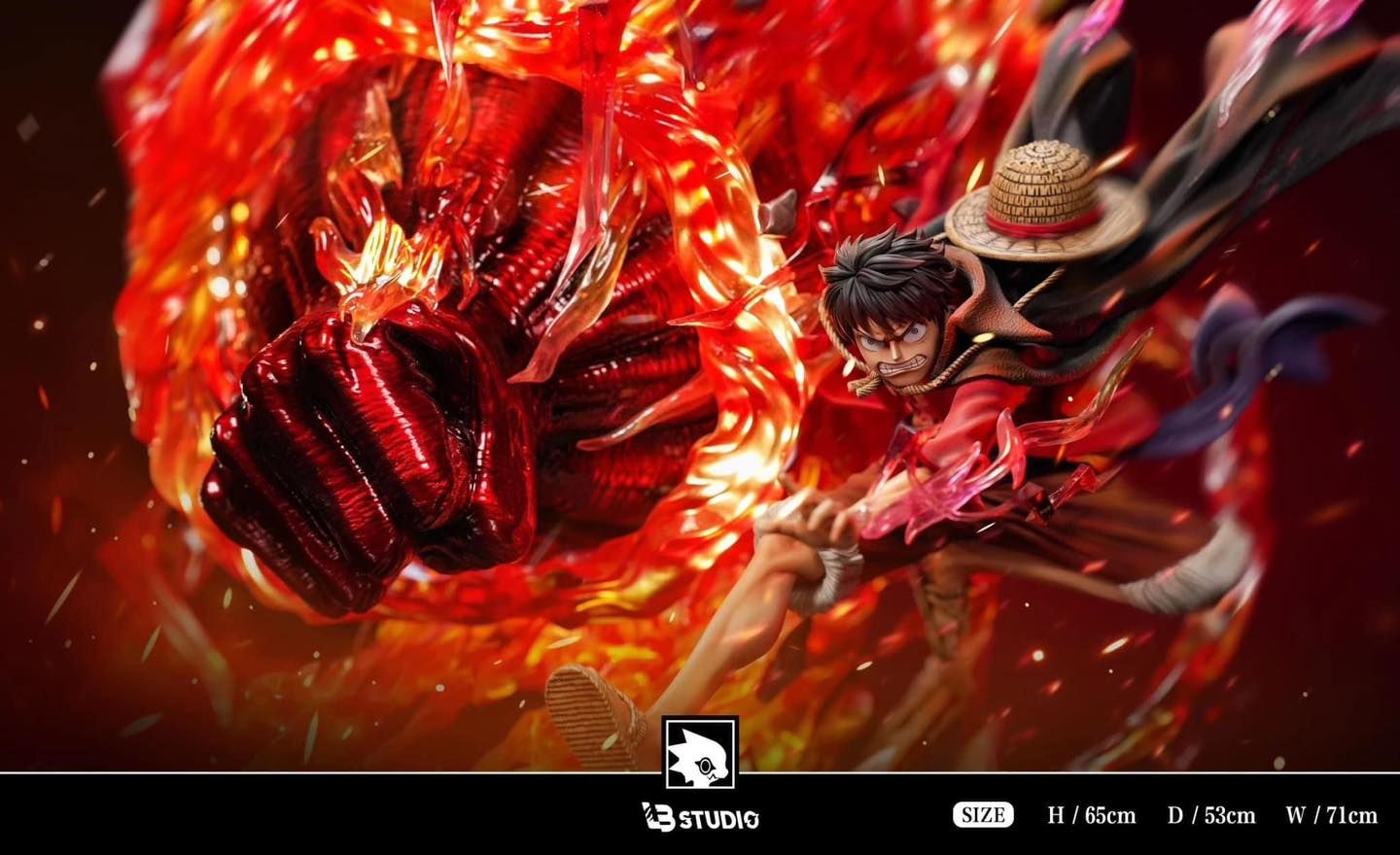  Luffy - One Piece - LB Studio 