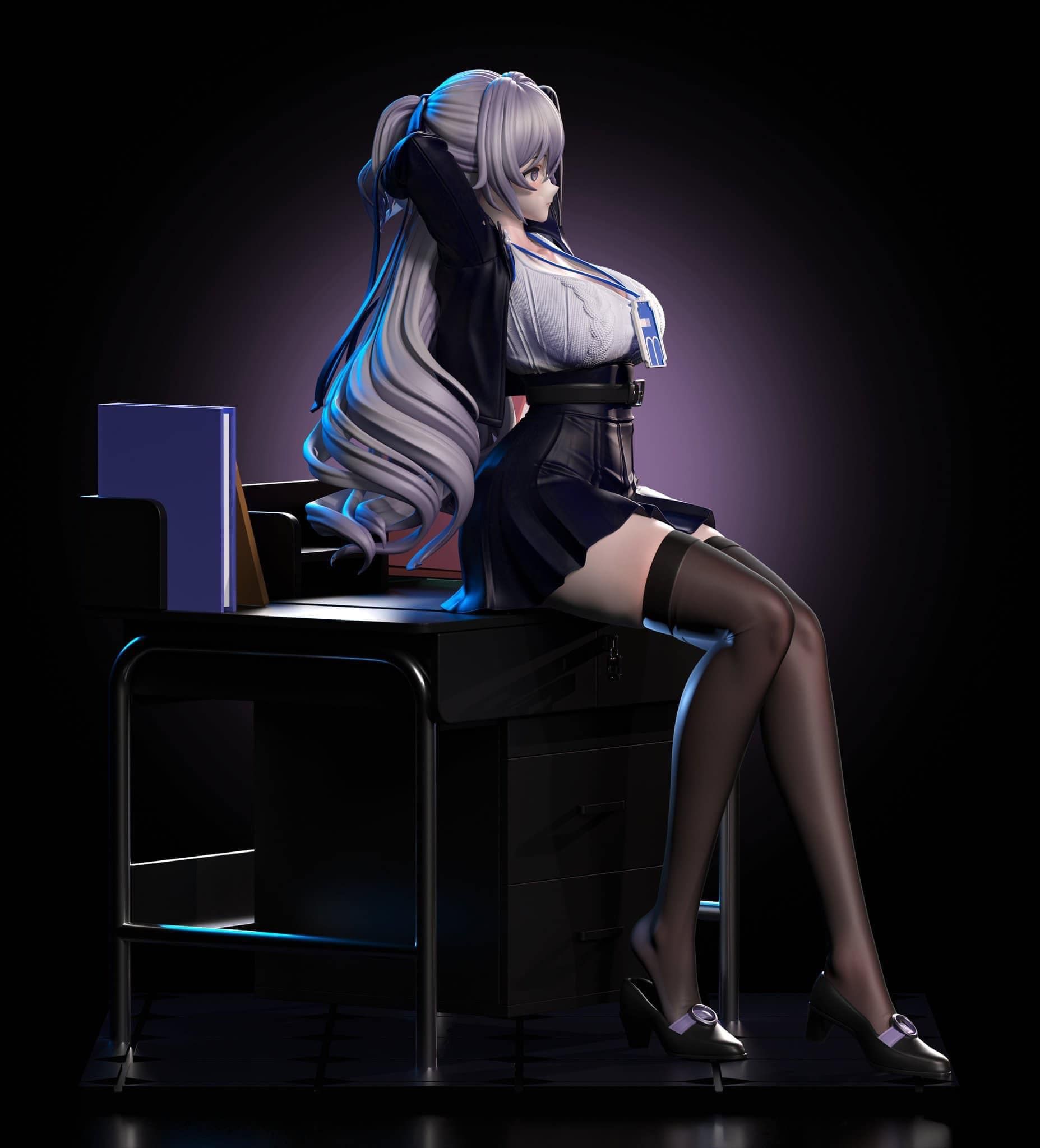  Bronya Zaychik - Honkai Impact 3 R18 - Lou Lan Studio 
