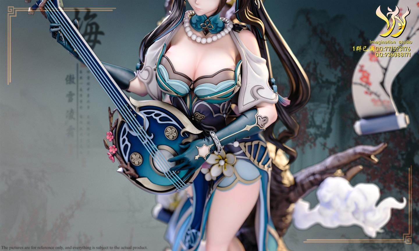  Ruan Mei - Honkai Star Rail R18 - YY Studio 