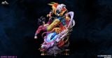  Goku vs Baby - Dragonball - Yunqi Studio 