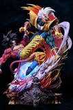  Goku vs Baby - Dragonball - Yunqi Studio 
