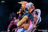  Goku vs Baby - Dragonball - Yunqi Studio 