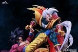  Goku vs Baby - Dragonball - Yunqi Studio 