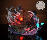  Reshiram VS Zekrom - Pokemon - Puff Studio 