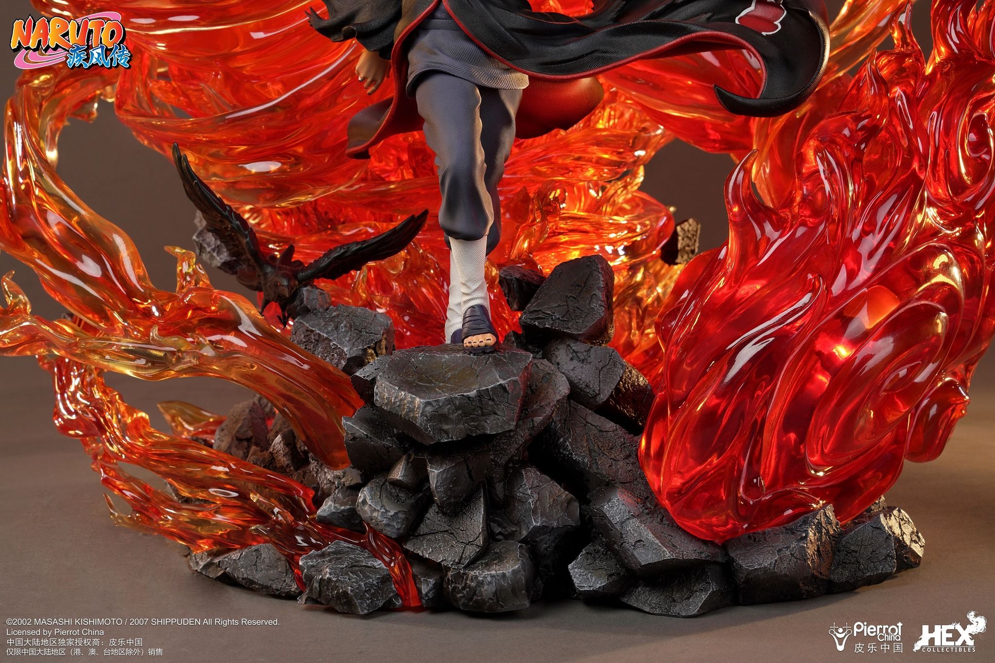  Itachi - Naruto ( licensed ) - HEX Collectibles Studio 