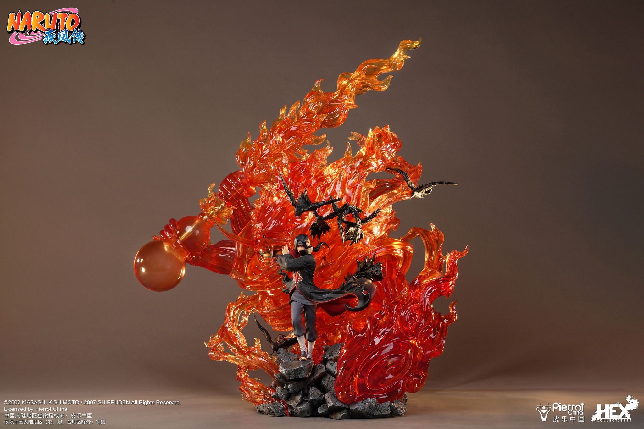  Itachi - Naruto ( licensed ) - HEX Collectibles Studio 