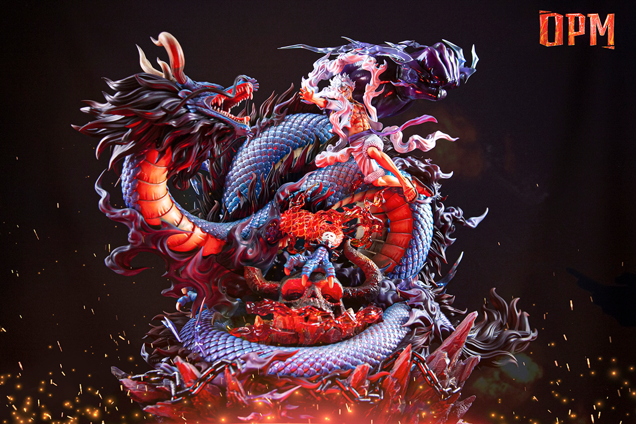  [ ORDER ] Luffy vs Kaido - One Piece - OPM Studio 