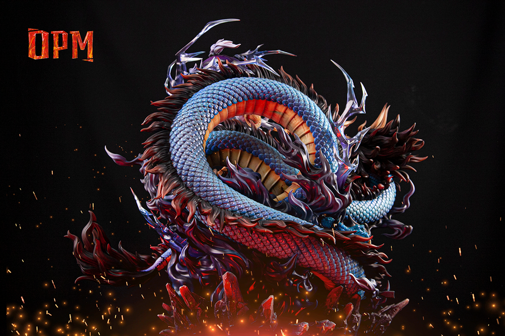  [ ORDER ] Luffy vs Kaido - One Piece - OPM Studio 