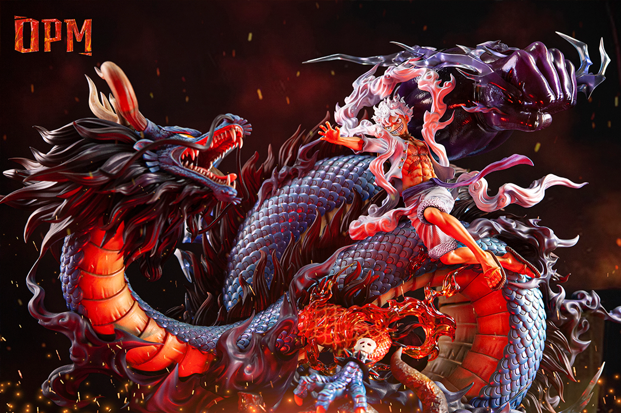  [ ORDER ] Luffy vs Kaido - One Piece - OPM Studio 