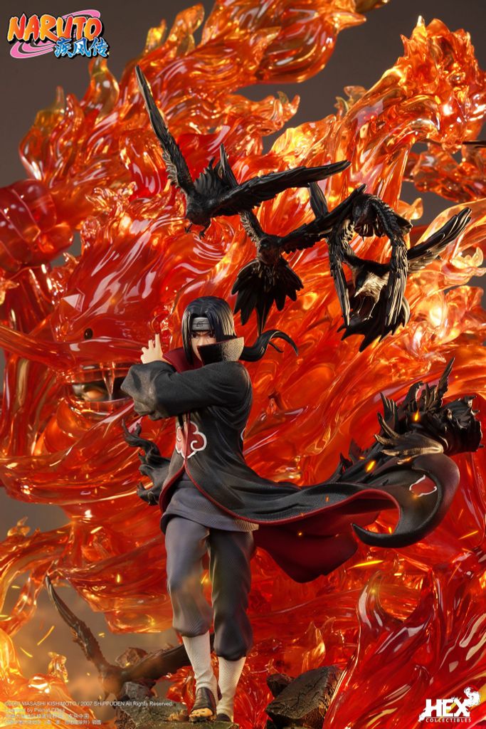  Itachi - Naruto ( licensed ) - HEX Collectibles Studio 