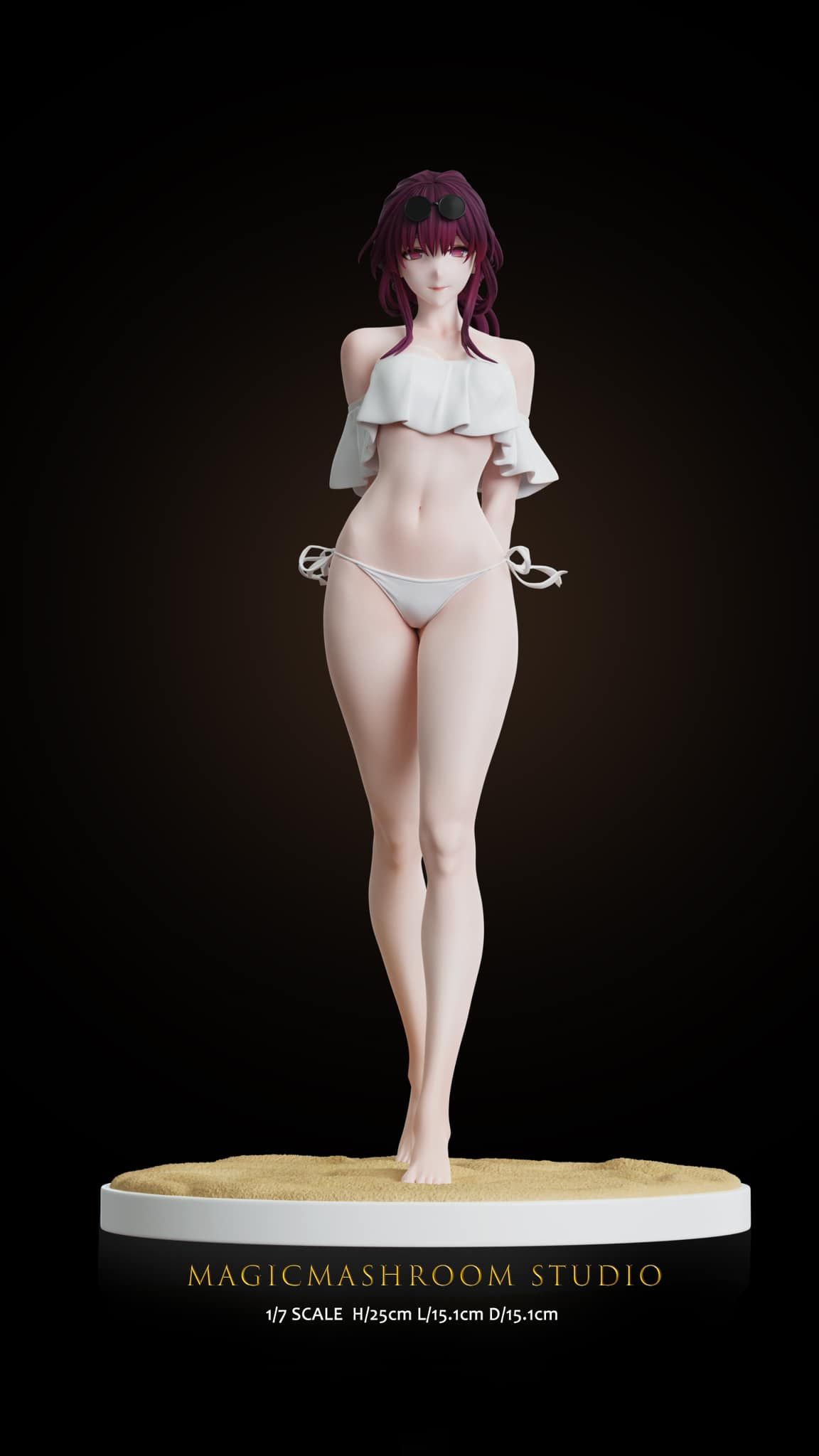  Kafka - Honkai Star Rail - Magic MashRoom Studio 