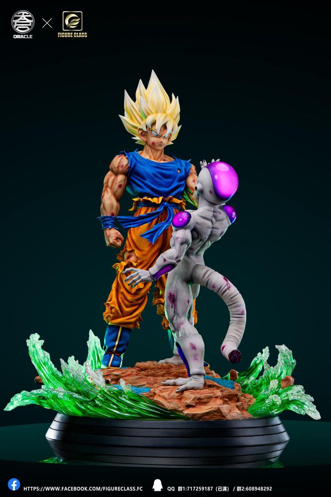  Goku vs Frieza - Dragon Ball - Figure Class & ORACLE Studio 