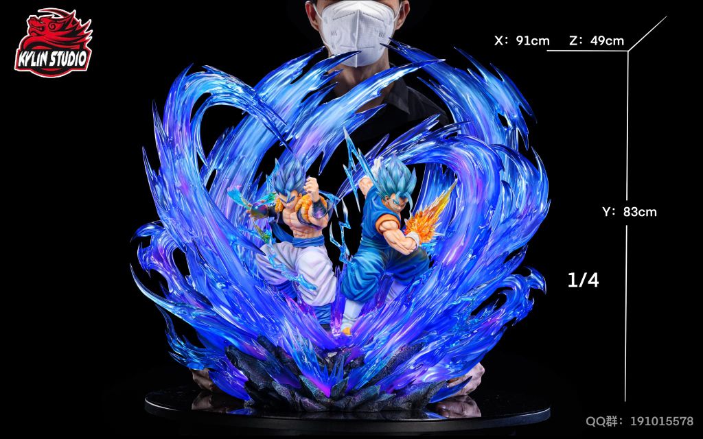  Vegeto & Gogeta - Dragon Ball - Kylin Studio 