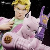  Yoshikage Kira & Killer Quee - JOJO’s Bizarre Adventure - Player 1 Studio 