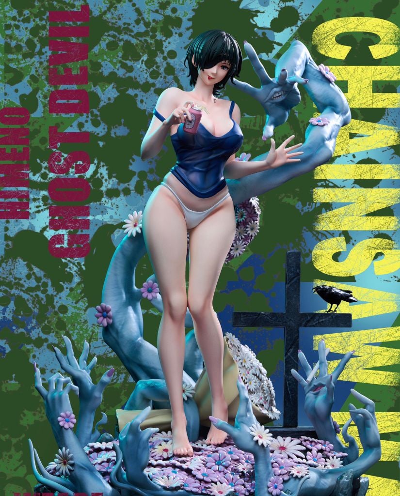  Himeno - Chainsaw Man R18 - Weare A Design Studio 