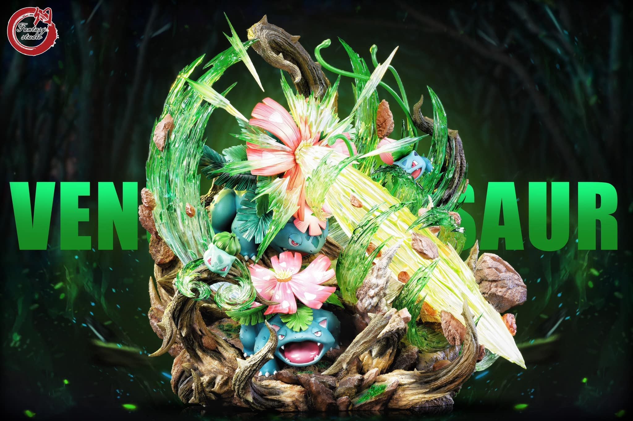  Venusaur - Pokemon - Fantasy Studio 