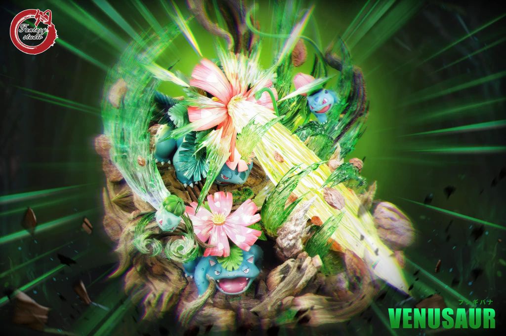  Venusaur - Pokemon - Fantasy Studio 