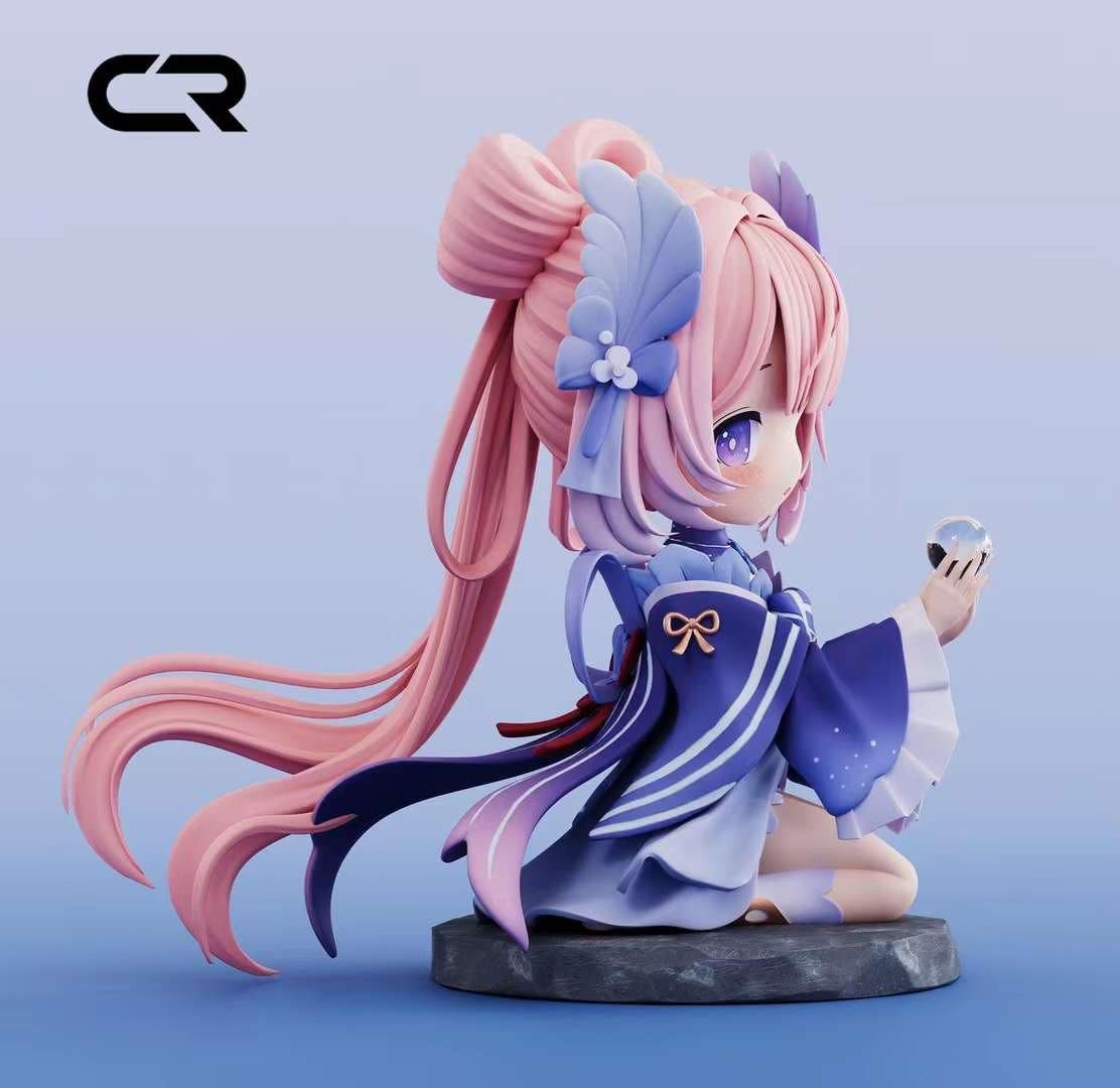  Sangonomiya Kokomi - Genshin Impact - CR Studio 
