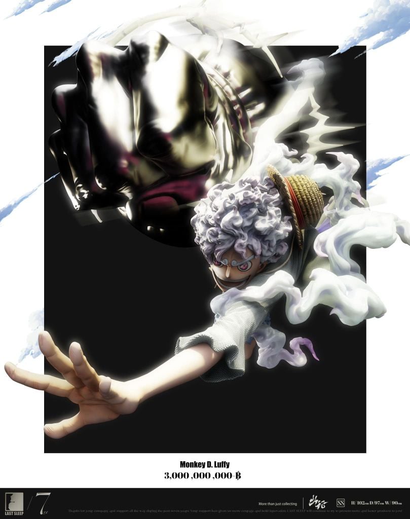  Băng mũ rơm - One Piece - Last Sleep Studio 