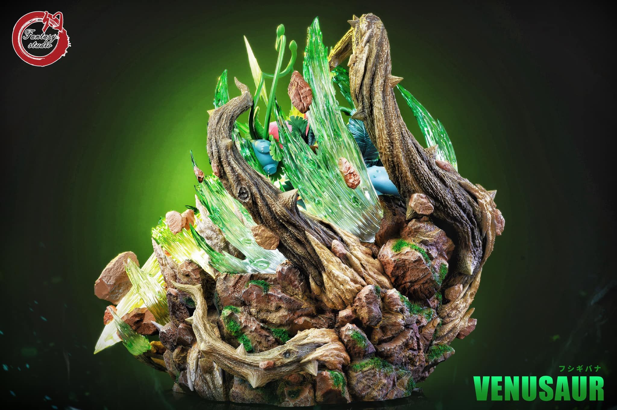  Venusaur - Pokemon - Fantasy Studio 