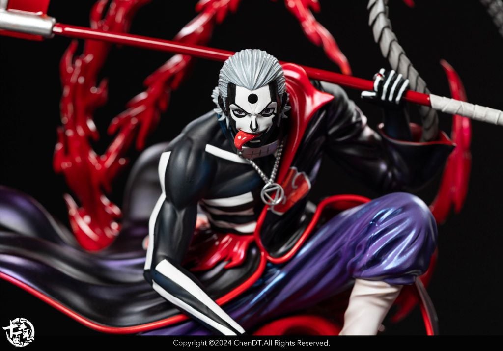  Hidan - Naruto - Shi Nian Bai Ren Studio 