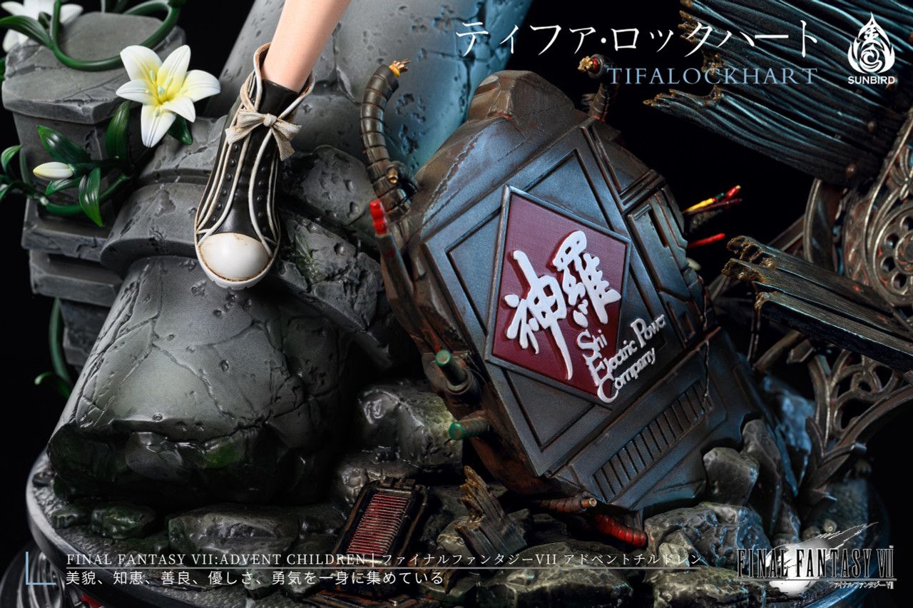  [ ORDER ] Tifa Lockhart - Final Fantasy 7 - Sunbird Studio 