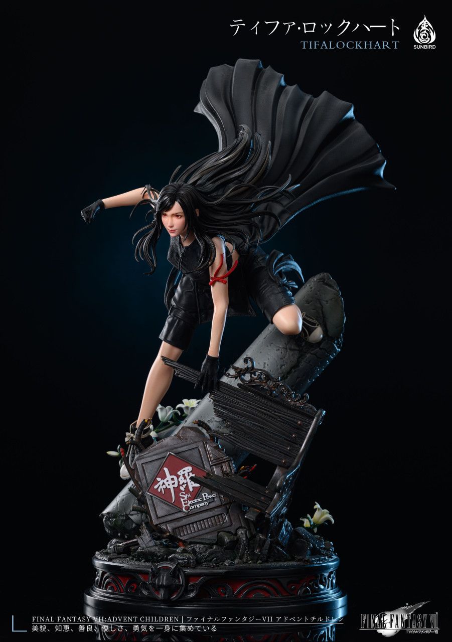  [ ORDER ] Tifa Lockhart - Final Fantasy 7 - Sunbird Studio 