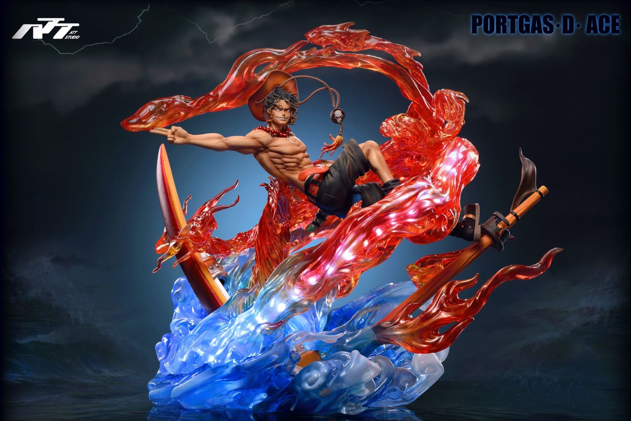  Ace - One Piece - ATT Studio 