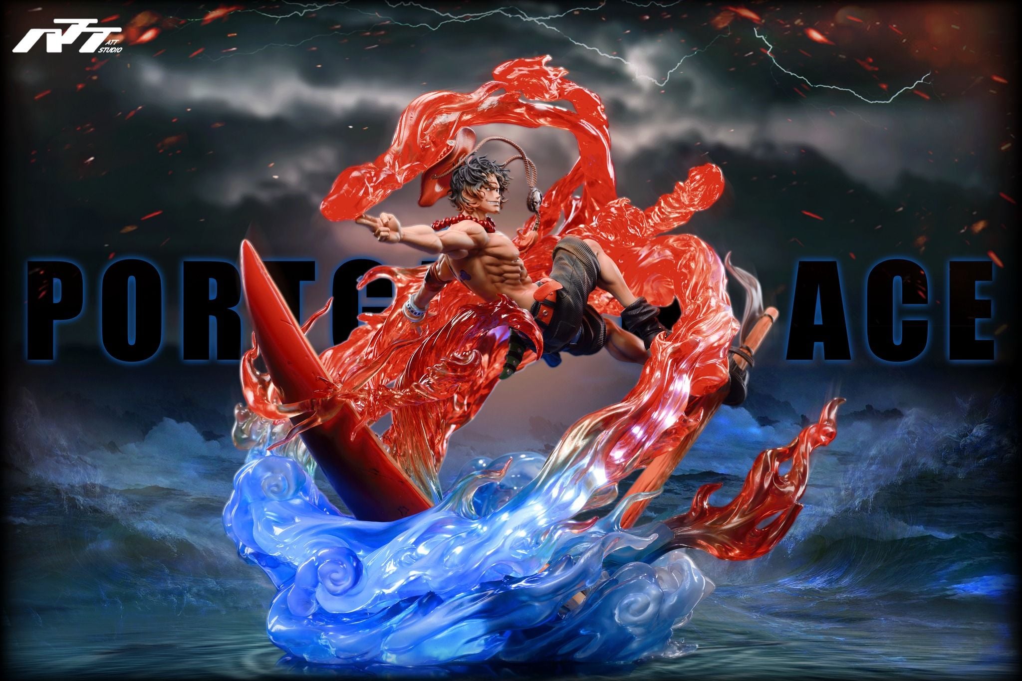  Ace - One Piece - ATT Studio 