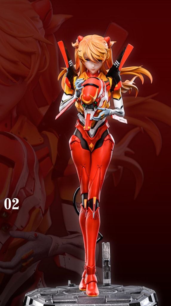  Asuka - Evangelion - DreamX Studio 