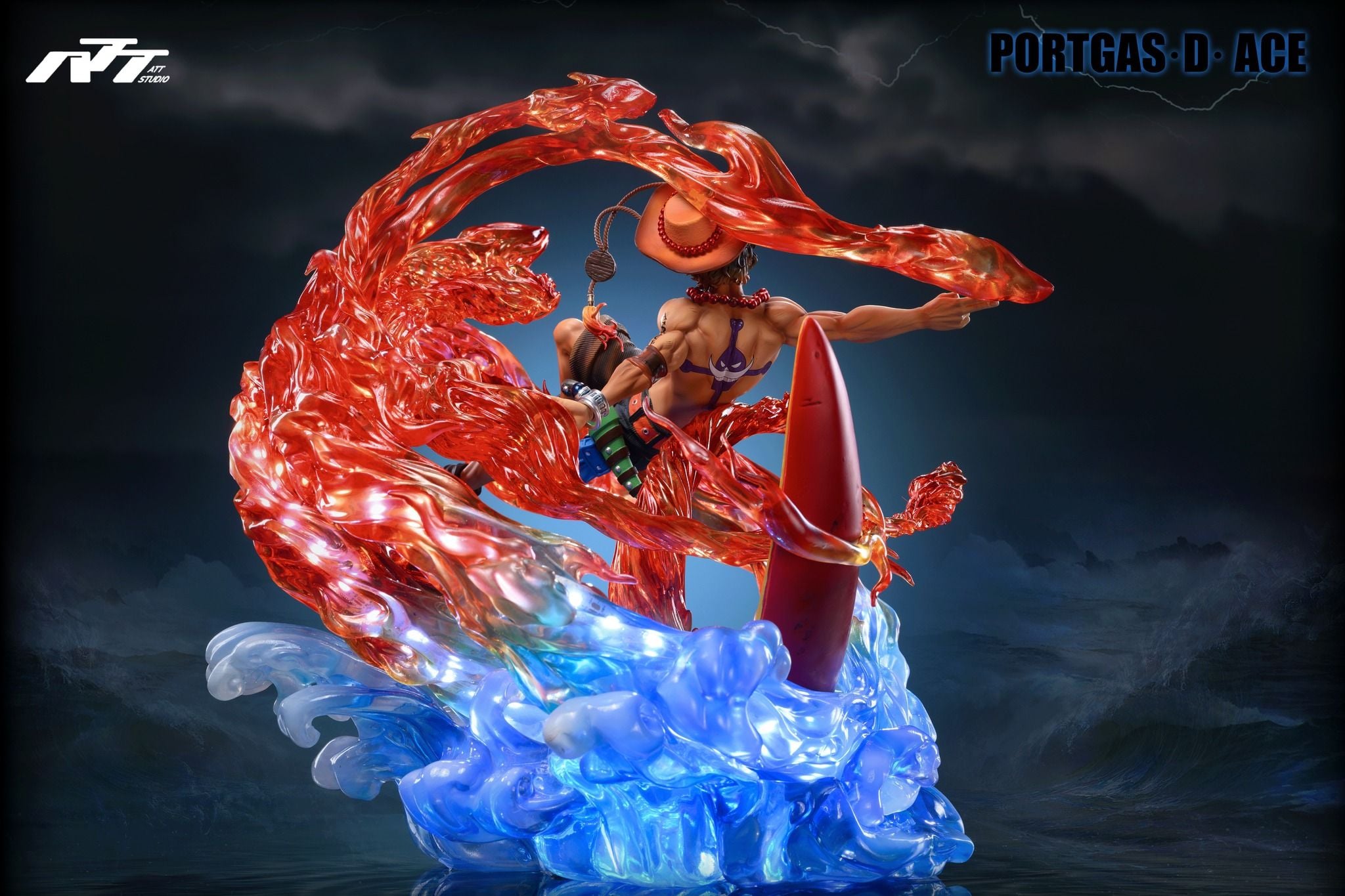  Ace - One Piece - ATT Studio 