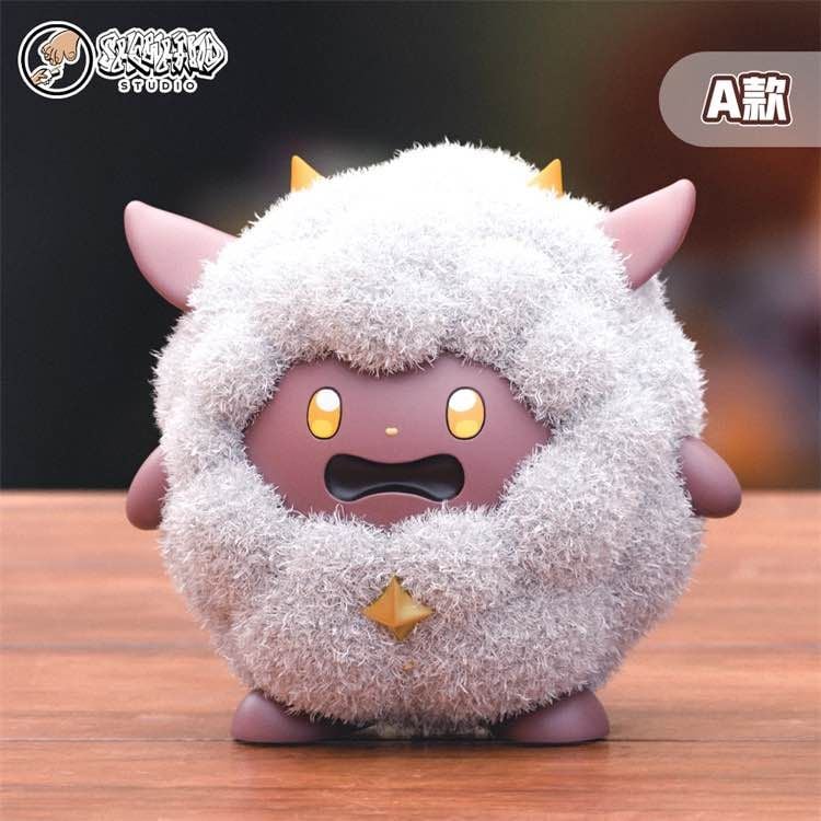  Lamball - Palworld - Showhand Studio 