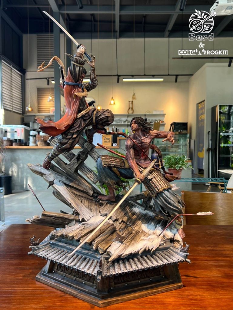  Sekiro VS Genichiro - Sekiro: Shadows Die Twice - Bard & Corgi Progkit Studio 