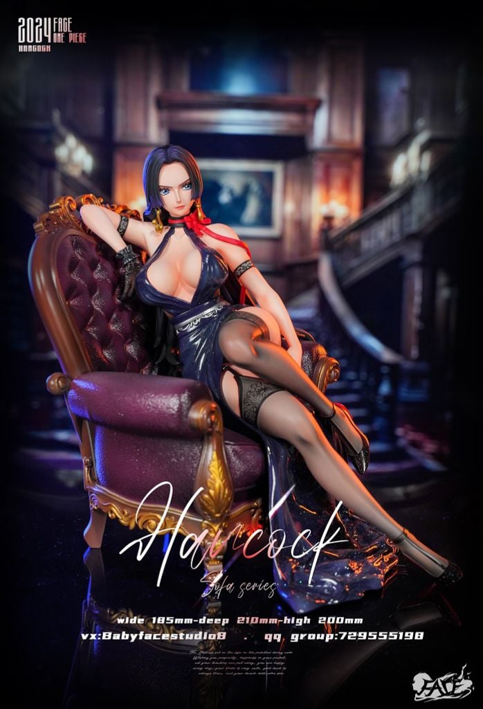  Boa hancock - One Piece - Face Studio 